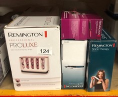 QTY OF ITEMS TO INCLUDE REMINGTON PROLUXE : LOCATION - A RACK