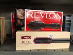 QTY OF ITEMS TO INCLUDE TYMO HAIR BRUSH STRAIGHTENER: LOCATION - A RACK