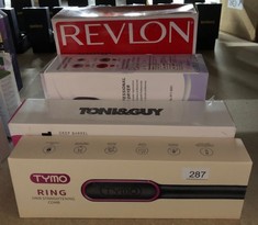 QTY OF BEAUTY ITEMS TO INCLUDE TYMO RING HAIR STRAIGHTENING COMB:: LOCATION - B RACK