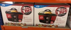 2 X GO CHEF 8 IN 1 COOKER::: LOCATION - B RACK