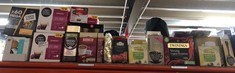 QTY OF ITEMS TO INCLUDE KENCO 3 IN 1 SMOOTH WHITE INSTANT COFFEE WITH SUGAR SACHETS X5 - SOME MAY BE PAST BEST BEFORE: LOCATION - B RACK