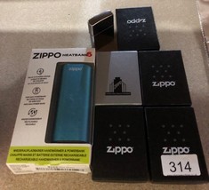 QTY OF ITEMS TO INCLUDE ZIPPO UNISEX'S, ROYAL BLUE MATTE, REGULAR ID MAY BE REQUIRED: LOCATION - B RACK