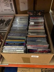 QTY OF CD'S TO INCLUDE BON JOVI LOST HIGHWAY THE CONCERT: LOCATION - B RACK
