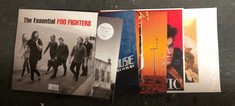 QTY OF ITEMS TO INCLUDE THE ESSENTIAL FOO FIGHTERS [VINYL]: LOCATION - B RACK
