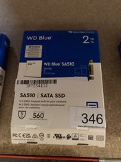 WD BLUE SA510 2TB M.2 SATA SSD WITH UP TO 560MB/S READ SPEED.: LOCATION - B RACK