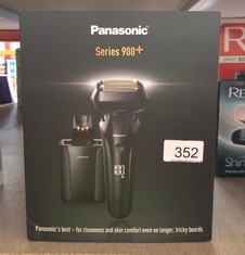 PANASONIC ES-LS9A WET & DRY 6-BLADE ELECTRIC SHAVER FOR MEN - PRECISE CLEAN SHAVING WITH CLEANING & CHARGING STAND.: LOCATION - B RACK