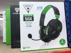 QTY OF HEADSETS TO INCLUDE TURTLE BEACH RECON 50X: LOCATION - B RACK