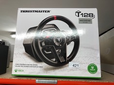 THRUSTMASTER T128, FORCE FEEDBACK RACING WHEEL WITH MAGNETIC PEDALS, XBOX SERIES X|S, XBOX ONE, PC.: LOCATION - B RACK