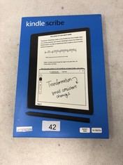KINDLE SCRIBE BASIC PEN 16GB/GO SEALED: LOCATION - A RACK