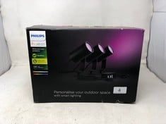 PHILIPS HUE LILY SPOT LIGHT: LOCATION - A RACK
