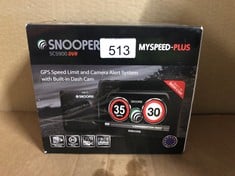 SNOOPER MY-SPEED DVR G3 FULL HD 1080P DASH CAM WITH EU SPEED LIMITS AND CAMERA ALERTS DETECTOR, COMPATIBLE WITH ALL VEHICLES, INCLUDES 5 INCH LCD DISPLAY AND FREE LIFETIME UPDATES, BLACK.: LOCATION -