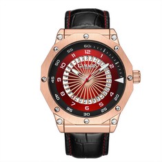 GAMAGES OF LONDON LIMITED EDITION HAND ASSEMBLED COMPASS AUTOMATIC ROSE SKU:GA1692 RRP £705: LOCATION - B RACK
