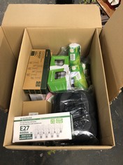 QTY OF ITEMS TO INCLUDE BIGHOUSE ENERGY SAVING LED BULBS E27 400LM: LOCATION - B RACK