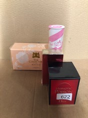 QTY OF ITEMS TO INCLUDE DIOR HYPNOTIC POISON EDP VAPO, 50 ML: LOCATION - TABLES