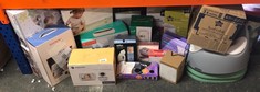 QTY OF ITEMS TO INCLUDE TOMMEE TIPPEE GROEGG2 DIGITAL COLOUR CHANGING ROOM THERMOMETER AND NIGHT LIGHT, USB POWERED: LOCATION - C RACK