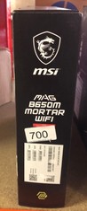 MSI MAG B650M MORTAR WIFI GAMING MOTHERBOARD: LOCATION - C RACK
