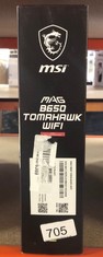 MSI MAG B650 TOMAHAWK WIFI GAMING MOTHERBOARD: LOCATION - C RACK