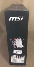 MSI B550-A PRO GAMING MOTHERBOARD: LOCATION - C RACK