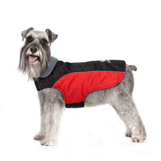 23 X IREENUO DOG COAT, WATERPROOF DOG RAIN COAT FOR SMALL MEDIUM DOG, WARM DOG CLOTHES WINTER COATS & JACKETS WITH FLEECE AND REFLECTIVE STRIPS (S) - TOTAL RRP £322: LOCATION - A RACK