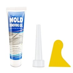 34 X MOULD AND MILDEW REMOVER, MOLD REMOVER SPRAY EFFECTIVE AND FAST CLEANER FOR WALL TILES WALL CORNER STAINS, MOULD REMOVER CLEANER FOR KITCHEN BATHROOM TILE SINK STAINS REMOVES MOULDY WITH A SCRAP