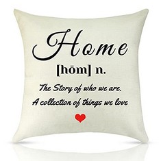 43 X NEW HOME GIFTS FOR WOMEN THROW PILLOW COVER INSPIRATIONAL GIFTS HOUSEWARMING GIFTS CUSHION COVER WEDDING BIRTHDAY GIFTS NEW HOUSE GIFTS FOR NEW HOMEOWNER FRIENDS WIFE GOING AWAY GIFTS PILLOWCASE