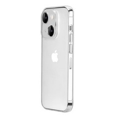 35 X AEROTEK CASE COMPATIBLE WITH IPHONE 15 PLUS 6.7 INCHES CASE TRANSPARENT SOFT TPU PROTECTIVE COVER (CLEAR) - TOTAL RRP £525: LOCATION - A RACK
