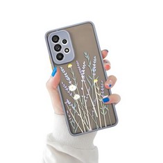 26 X OWNEST COMPATIBLE WITH SAMSUNG GALAXY A53 5G CASE SAMSUNG A53 CASE FLOWERS FLORAL PATTERN CUTE WOMAN SOFT TPU BUMPER PROTECTIVE SILICONE SHOCKPROOF PHONE CASE FOR SAMSUNG A53 5G-FLOWERS - TOTAL