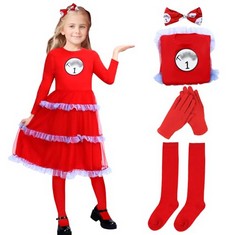 20 X CULTURE PARTY THING 1 COSTUME GIRLS THING 1 DRESS WORLD BOOK DAY COSTUME FANCY DRESS FOR KIDS AND GIRLS - TOTAL RRP £220: LOCATION - B RACK