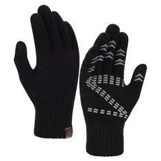 53 X BEQUEMER LADEN MENS WINTER GLOVES WARM THERMAL SOFT WOOL KNIT TOUCHSCREEN GLOVES FOR WOMEN - TOTAL RRP £416: LOCATION - B RACK