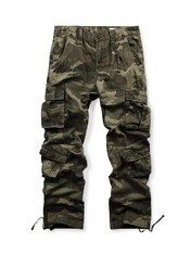 QTY OF CLOTHING TO INCLUDE MENS CARGO COMBAT TROUSERS SIZE 38 RRP £528: LOCATION - C RACK