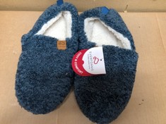 14X EVERFOAMS LADIES SLIPPERS BLUE SIZE 9-10 RRP £268:: LOCATION - C RACK
