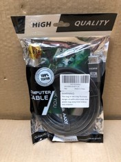 31 X HDMI COMPUTER CABLE RRP £180:: LOCATION - C RACK