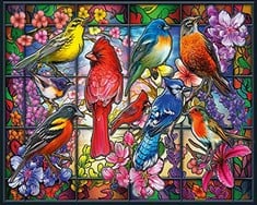 30 X TISHIRON DIY PAINT BY NUMBERS FOR ADULTS, BIRDS PAINTING BY NUMBER KITS ON CANVAS, DIY COLOR FLOWERS PAINT BY NUMBERS, FLAMELESS PAINT BY NUMBERS FOR ADULTS AND KIDS BEGINNER 16X20 INCH - TOTAL