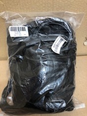 QTY OF ASSORTED ITEMS TO INCLUDE KIDS BLACK DRESS COSTUME WITH WIG AND TIGHTS. : LOCATION - C RACK