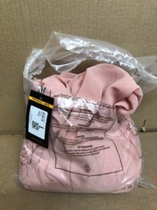 QTY OF ASSORTED ITEMS TO INCLUDE WOMENS LARGE PINK DRESS. TOTAL RRP £1017.: LOCATION - C RACK