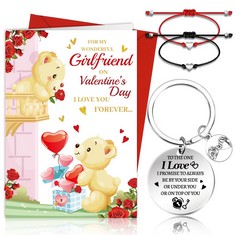 QTY OF ASSORTED ITEMS TO INCLUDE VALENTINES HEART STRING BRACELETS. GIFTS FOR GIRLFRIEND. : LOCATION - C RACK