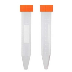 QTY OF ASSORTED ITEMS TO INCLUDE 100PCS 10ML TEST TUBES. ORANGE. : LOCATION - D RACK