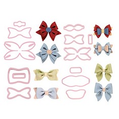 QTY OF ASSORTED ITEMS TO INCLUDE 45 BOW TIE COOKIE CUTTER SET. : LOCATION - D RACK