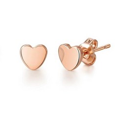 QTY OF ASSORTED ITEMS TO INCLUDE ROSE GOLD PLATED HEART STUD EARRINGS. TOTAL RRP £694: LOCATION - D RACK