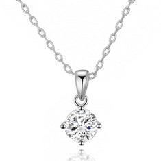 QTY OF ASSORTED ITEMS TO INCLUDE STERLING SILVER SOLITAIRE NECKLACE. TOTAL RRP £400: LOCATION - D RACK