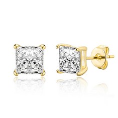 QTY OF ASSORTED ITEMS TO INCLUDE GOLD PLATED SQUARE EARRINGS. TOTAL RRP £400: LOCATION - D RACK