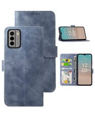 QTY OF ASSORTED ITEMS TO INCLUDE FLIP WALLET CASE FOR NOKIA G22 5G. GREY/BLUE. : LOCATION - D RACK