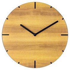 QTY OF ASSORTED ITEMS TO INCLUDE SILENT NON-TICKING BATTERY WALL CLOCK. TOTAL RRP £195: LOCATION - E RACK