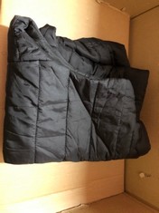 QTY OF ASSORTED ITEMS TO INCLUDE ELECTRIC BODY WARMER. BLACK. : LOCATION - E RACK