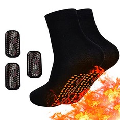 QTY OF ASSORTED ITEMS TO INCLUDE 3 PAIR TOURMALINE SLIMMING HEALTH SOCKS. : LOCATION - E RACK