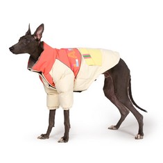 QTY OF PET ITEMS TO INCLUDE DOG COLD WEATHER COAT : LOCATION - E RACK