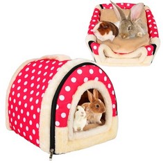 QTY OF ASSORTED ITEMS TO INCLUDE SMALL ANIMAL BED : LOCATION - E RACK