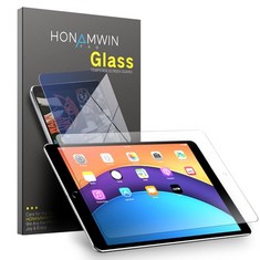 32 X HONAM WINPRO SCREEN PROTECTOR FOR IPAD AIR 2/IPAD AIR 1/IPAD PRO 9.7 INCH EASY INSTALLATION HD 9H TEMPERED GLASS FILM SCREEN PROTECTOR - TOTAL RRP £133: LOCATION - E RACK