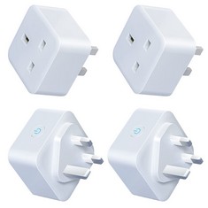 19 X PORIK SMART PLUG, 13A ALEXA PLUG THAT WORKS WITH ALEXA, GOOGLE HOME AND SMARTTHINGS, WIRELESS SOCKET REMOTE CONTROL TIMER PLUG SWITCH, NO HUB REQUIRED 4 PACKS - TOTAL RRP £269: LOCATION -