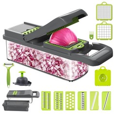 QTY OF ASSORTED ITEMS TO INCLUDE VEGGIE & FRUIT CHOPPER : LOCATION - F RACK